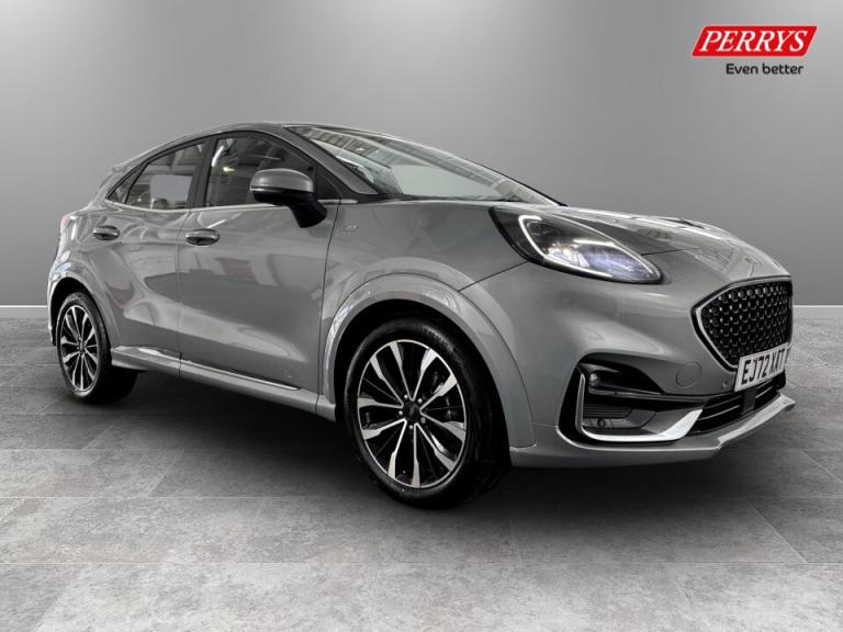 2022 Ford Puma 1.0 EcoBoost Hybr mHEV 155 ST-Line Vignale 5dr DCT Hatchback PETROL Automatic