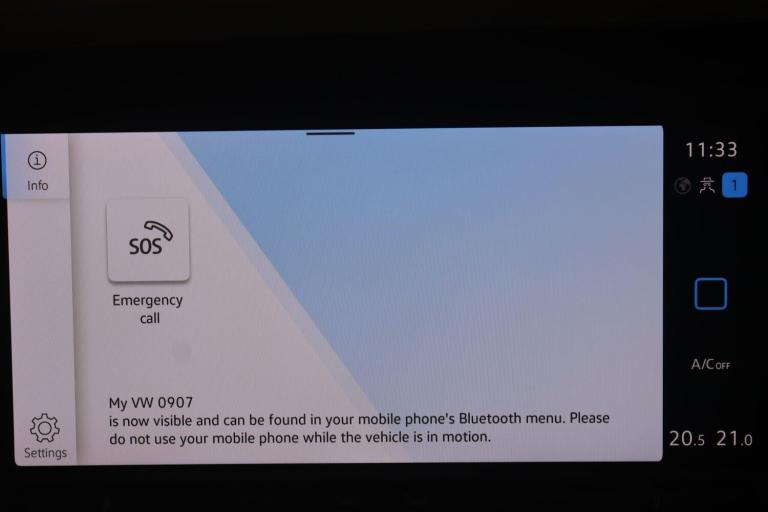 2021 Volkswagen Golf 1.5 TSI Style Euro 6 (s/s) 5dr HATCHBACK Petrol Manual