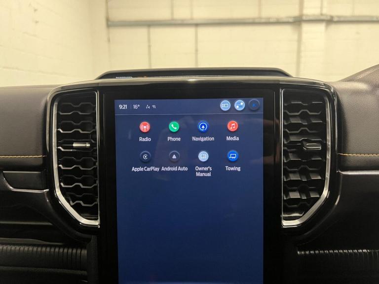 2023 Ford Ranger Pick Up Double Cab Wildtrak 2.0 EcoBlue 205 Auto PICK UP DIESEL Automatic