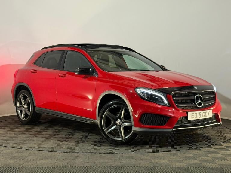 2015 MERCEDES-BENZ GLA220 AMG LINE PREMIUM PLUS 2.1 DIESEL CDI AUTOMATIC 4-MATIC