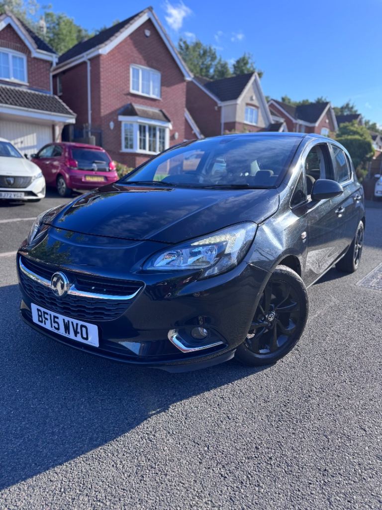 Vauxhall, CORSA, Hatchback, 2015, Manual, 1398 (cc), 5 doors