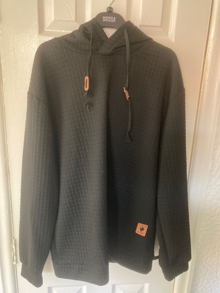 L mens hoodie