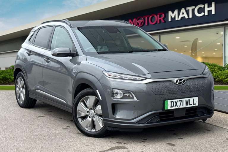2021 Hyundai KONA 64kWh Premium SE Auto 5dr (7kW Charger) SUV ELECTRIC Automatic