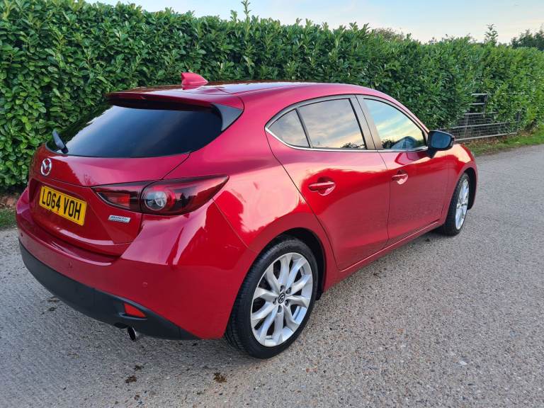 Mazda, 3, Hatchback, 2014, Manual, 2.2, 5 doors ULEZ, Euro 6