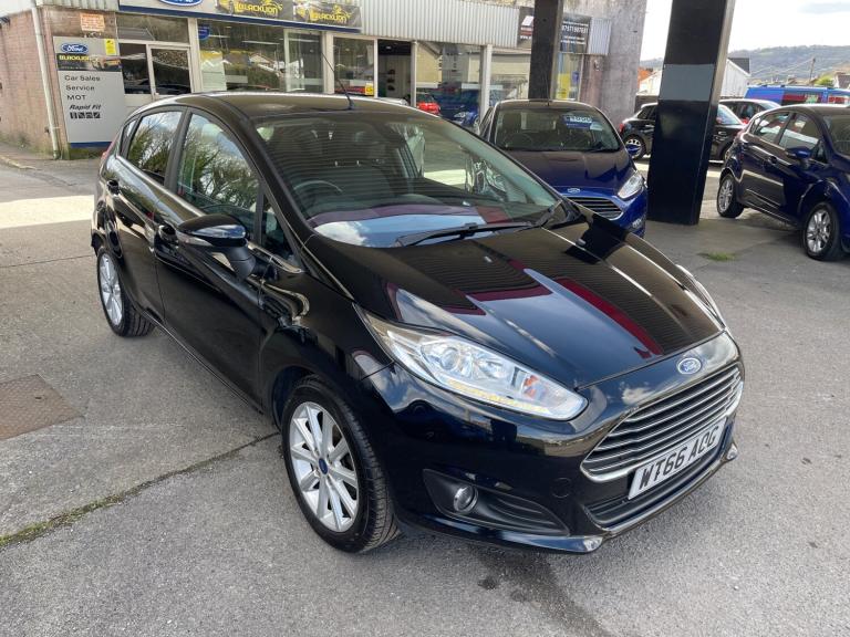 2017 Ford Fiesta 1.0 EcoBoost Titanium 5dr HATCHBACK Petrol Manual