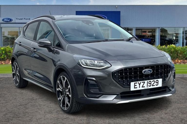 2023 Ford Fiesta Active X Manual Hatchback Petrol Manual