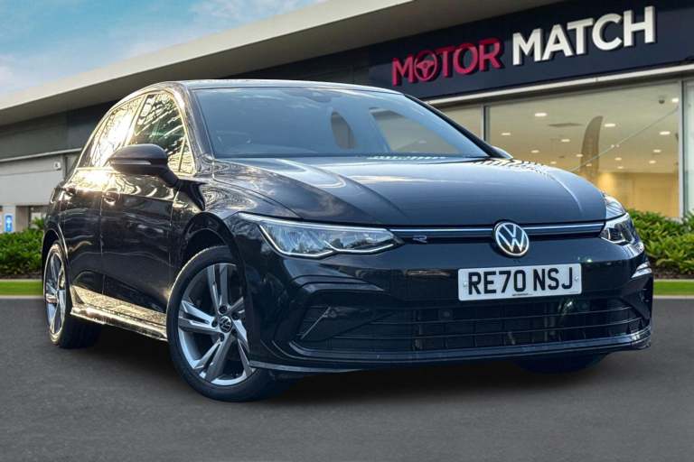 2020 Volkswagen Golf 1.5 eTSI MHEV R-Line DSG Euro 6 (s/s) 5dr Hatchback PETROL Automatic