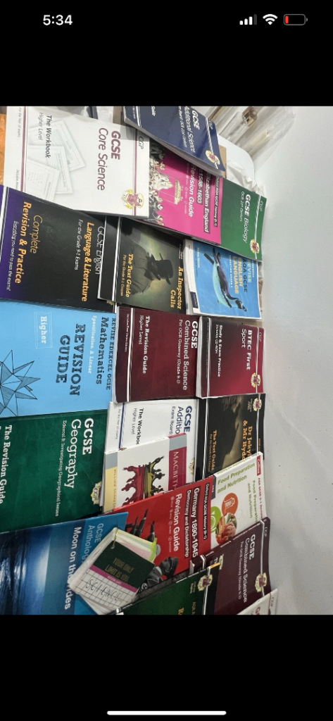 Affordable GCSE Revision Books – Ready to Help You Succeed