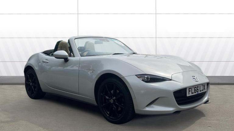 2016 Mazda MX-5 2.0 Sport Nav 2dr CONVERTIBLE PETROL Manual