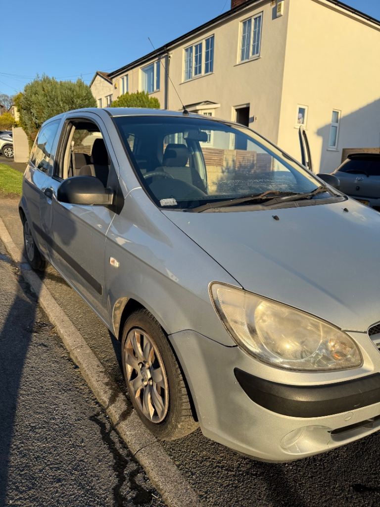 Hyundai, GETZ, Hatchback, 2007, Manual, 1086 (cc), 3 doors