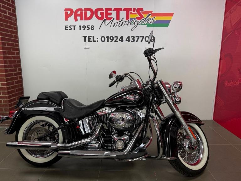 2009 Harley-Davidson Flstc Heritage STC 1584 0