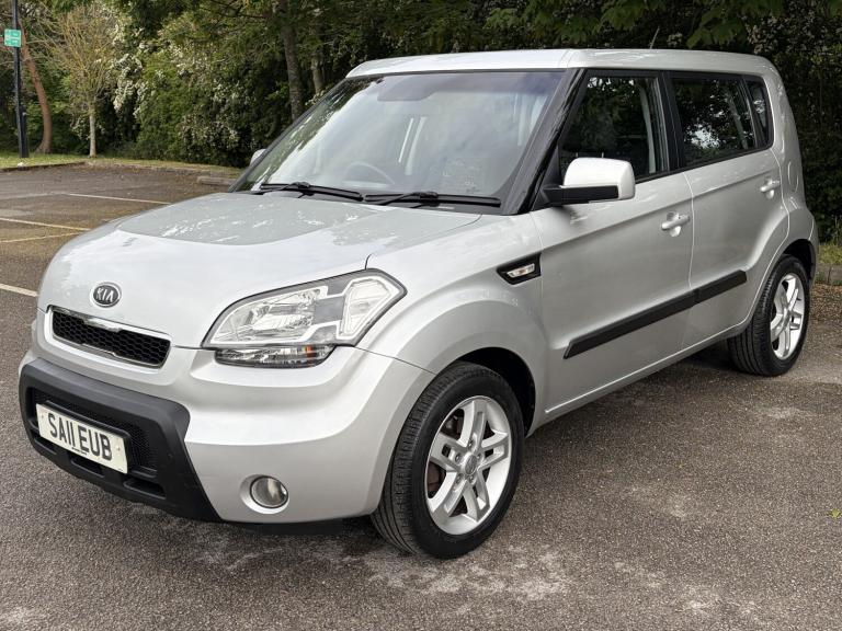 KIA SOUL 1.6 CRDi 2 2011