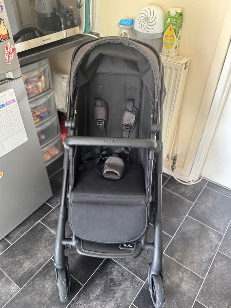 Silver Cross Pram System – Good Condition