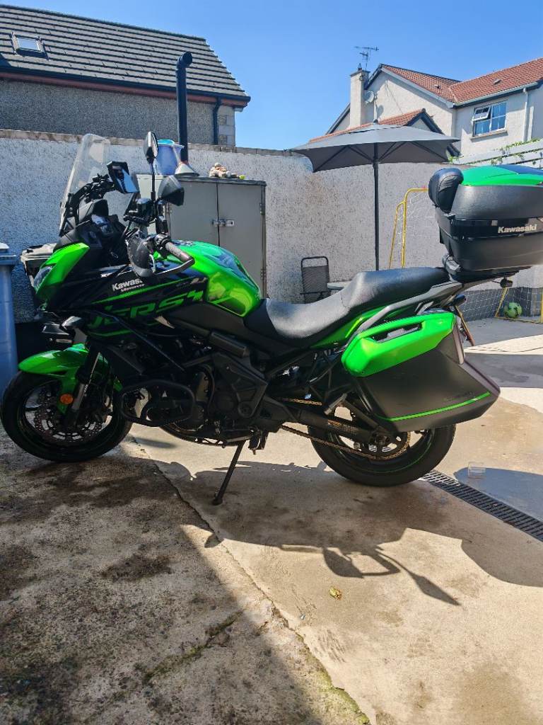 2017 Kawasaki Versys GT 650,