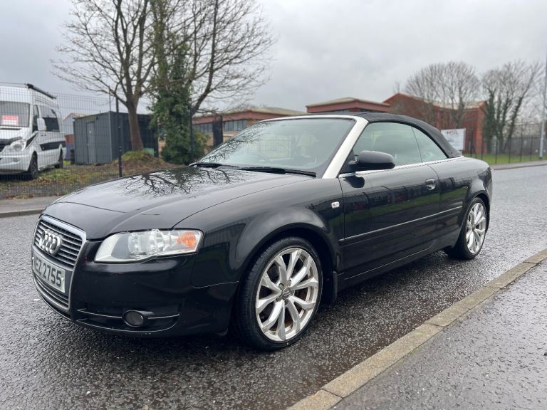 Audi, A4, Convertible, 2007, Manual, 1968 (cc), 2 doors