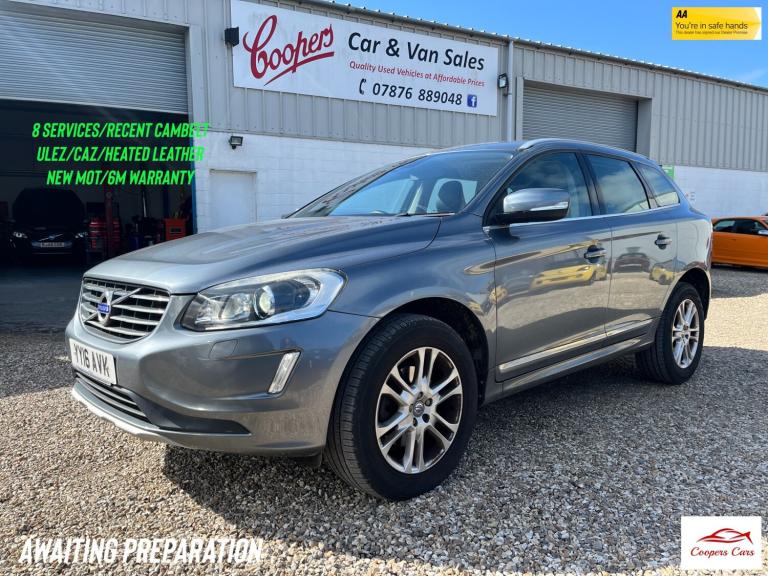 2016 Volvo XC60 D4 [190] SE Lux 5dr ESTATE Diesel Manual