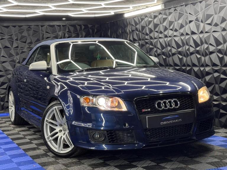2006 Audi RS4 RS4 Quattro 2dr CONVERTIBLE PETROL Manual