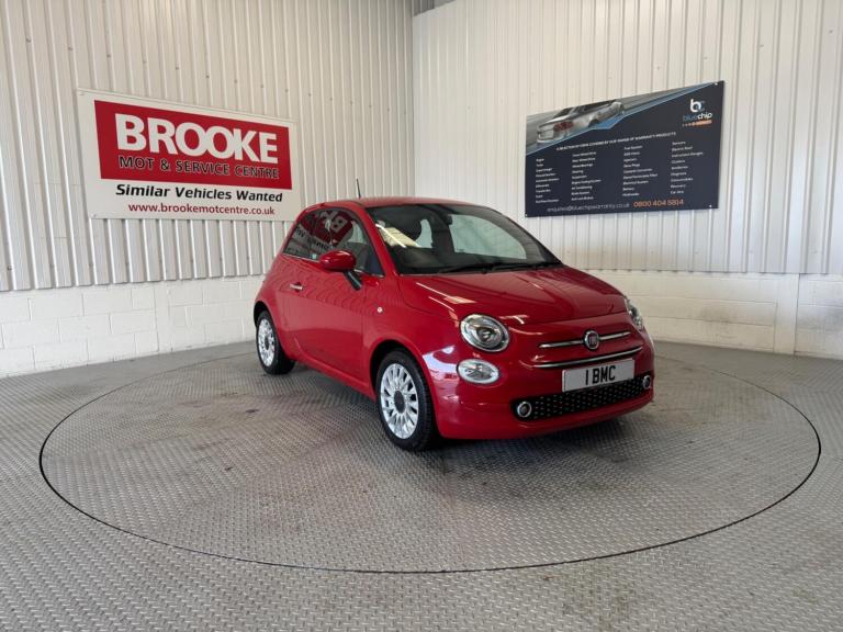 2019 Fiat 500 1.2 Lounge 3dr HATCHBACK PETROL Manual