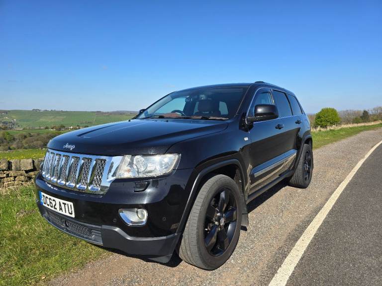 Jeep, GRAND CHEROKEE Overland Summit, Estate, 2012, 2987 (cc), 5 doors 84k Milage 