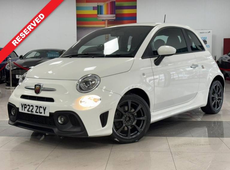2022 22 ABARTH 595 1.4 T-JET HATCHBACK 3DR PETROL MANUAL EURO 6 (145 PS)