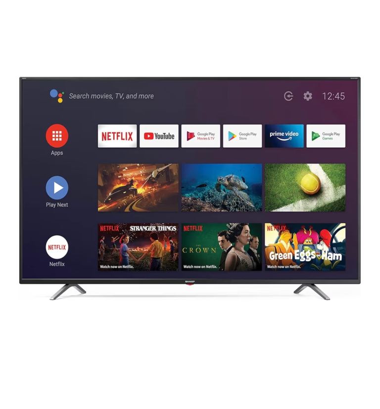 Smart TV SHARP 65 Inch black 