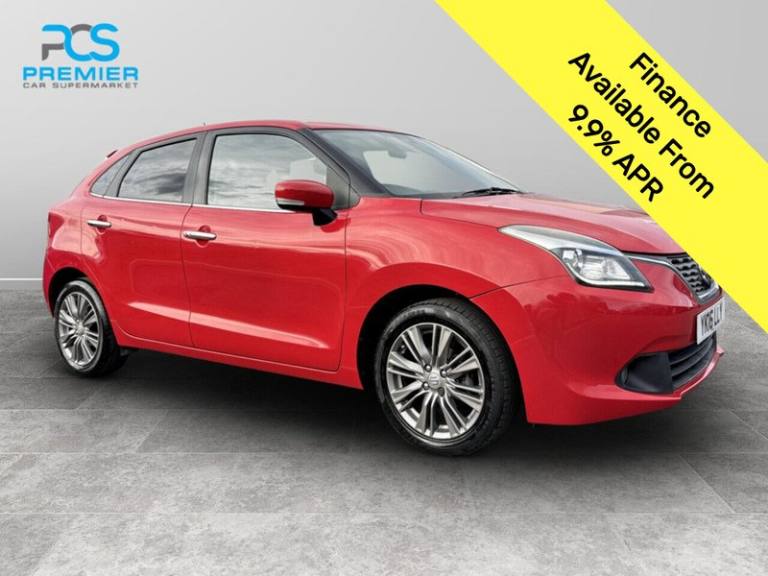 2016 Suzuki Baleno Boosterjet SZ5 Hatchback Petrol Manual