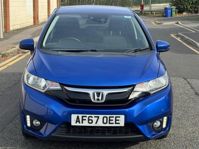2017 Honda Jazz 1.3 i-VTEC EX CVT Euro 6 (s/s) 5dr HATCHBACK Petrol Automatic
