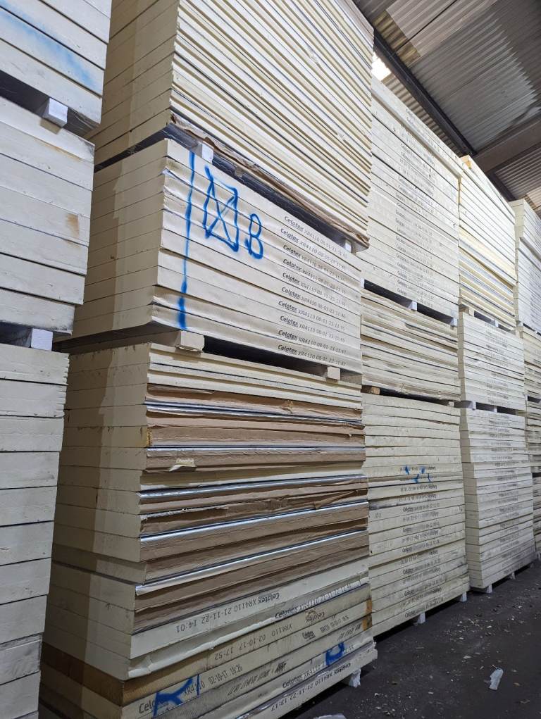Cheap insulation boards 110mm 