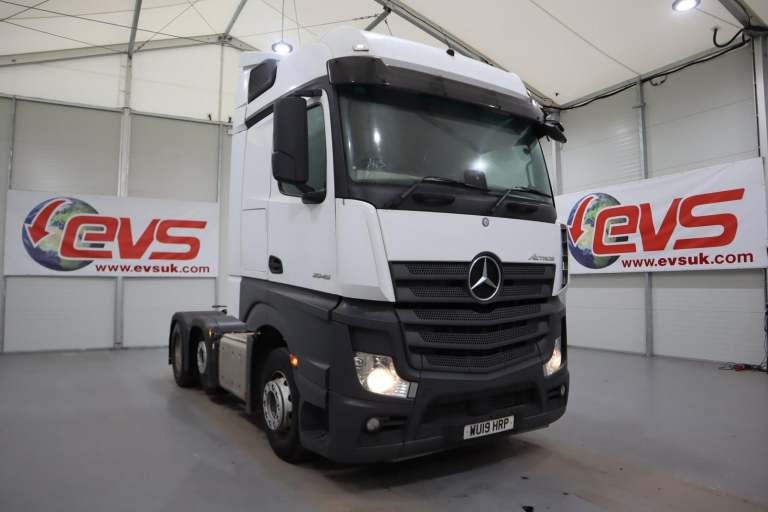 2019 (19 PLATE) Mercedes Benz ACTROS 2545 6x2 Euro 6 Tractor Units