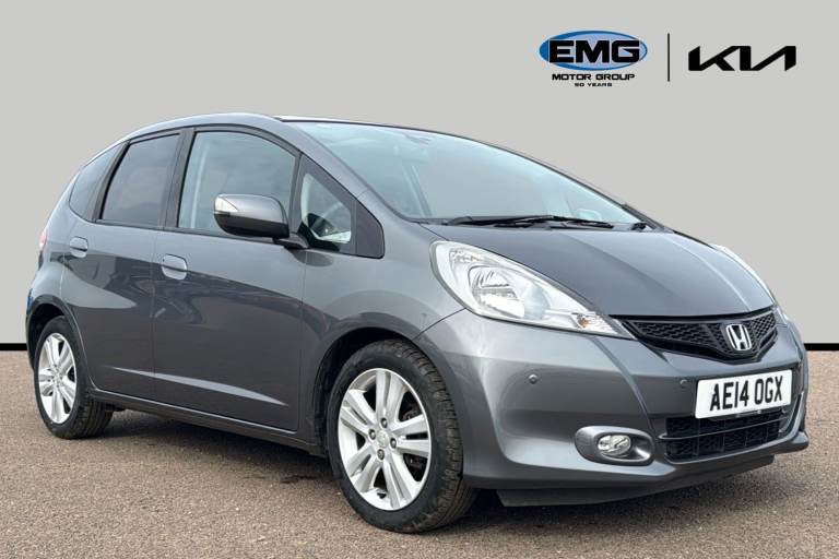  Honda Jazz 1.4 I Vtec Ex Hatchback 5dr Petrol CVT Euro 5 99 Ps Petrol