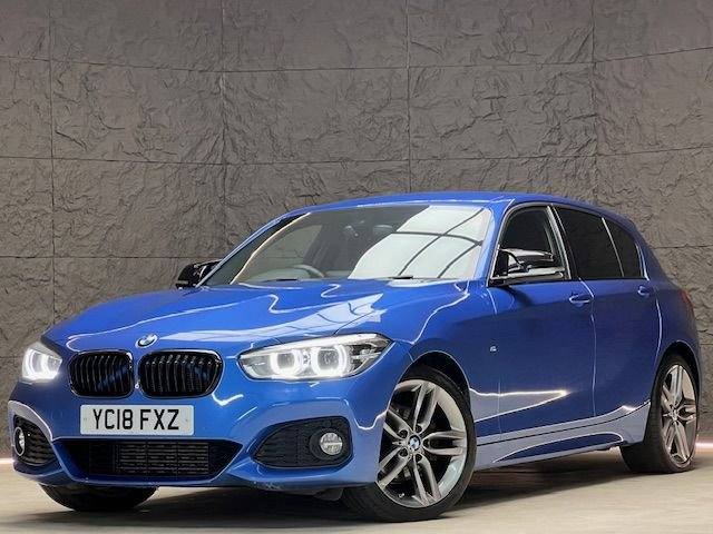 2018 18 BMW 1 SERIES 2.0 120D M SPORT HATCHBACK 5DR DIESEL AUTO EURO 6 (S/S) (19