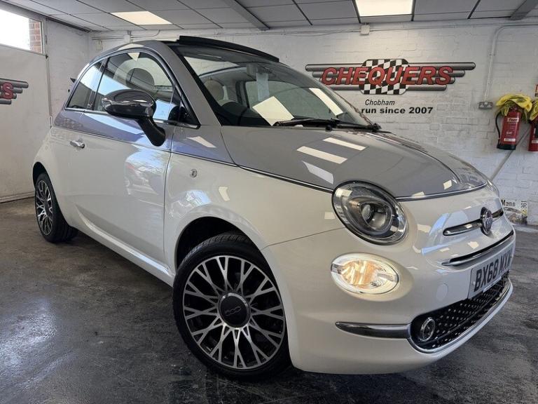 2018 Fiat 500C Collezione Convertible Petrol Manual