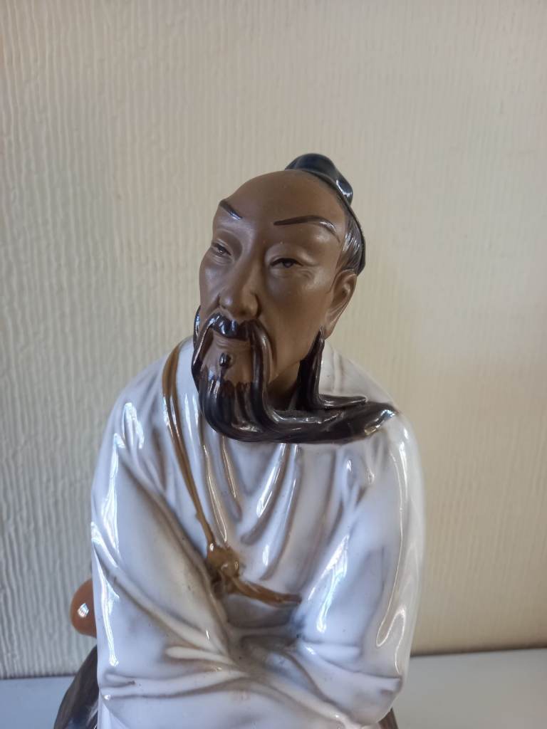 Chinese man figurine 