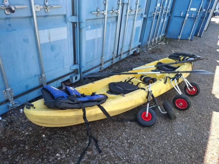 Double Yellow Kayak