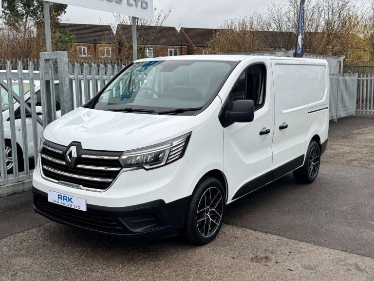 2023 Renault Trafic SL28 Blue dCi 130 Business+ Van PANEL VAN DIESEL Manual