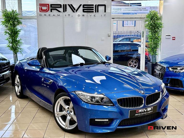 HIGH SPEC! BMW Z4 2.0 28I M SPORT AUTO SDRIVE CONVERTIBLE AT+ FSH+ FREE&nbsp;DELIVERY
