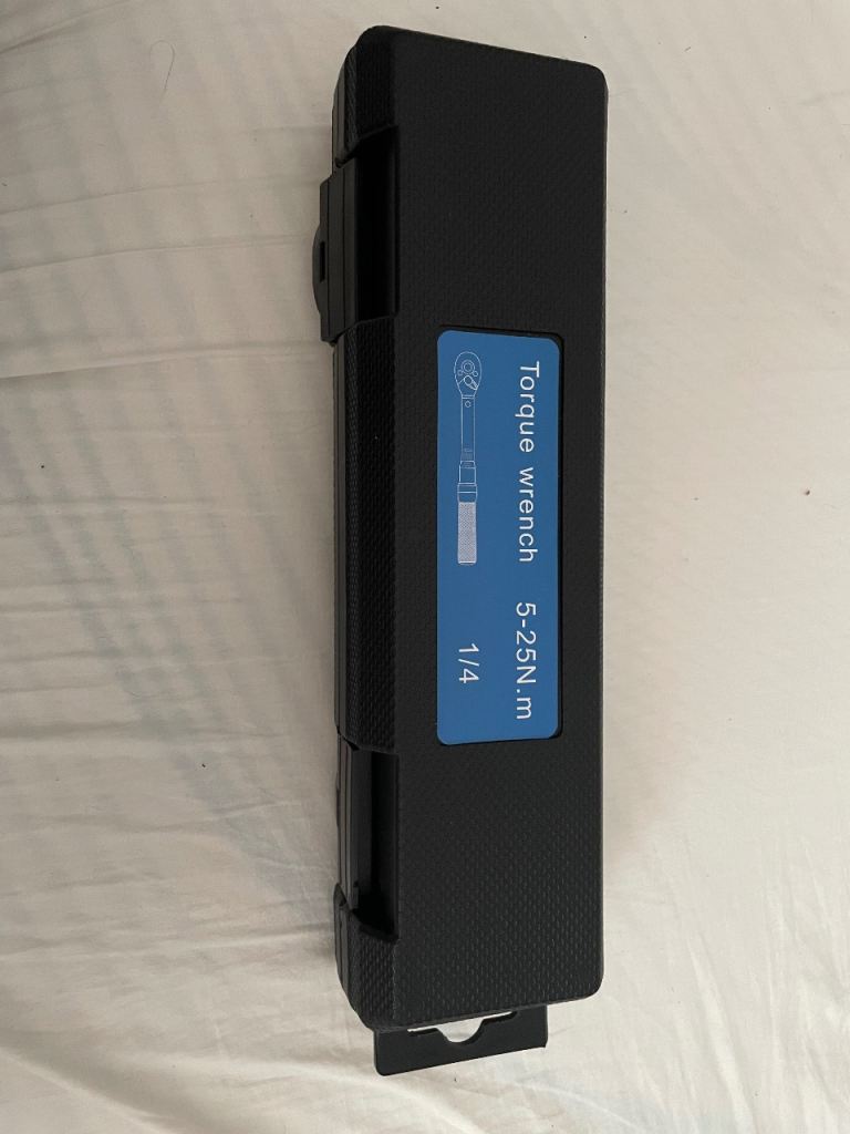 Torque Wrench Set 5-25Nm