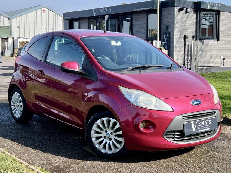 FORD KA 1.2 Zetec 2011