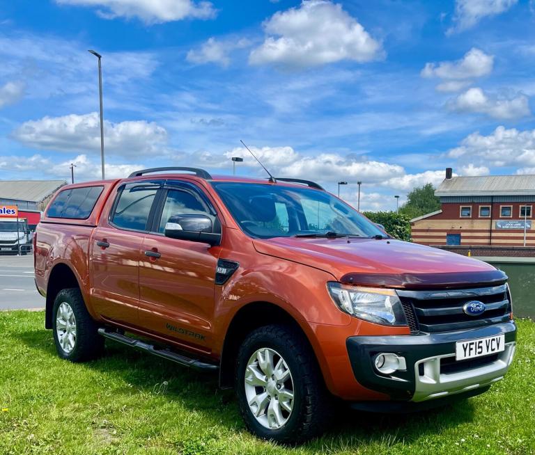 2015 Ford Ranger Pick Up Double Cab Wildtrak 3.2 TDCi 4WD Auto PICK UP Diesel Automatic