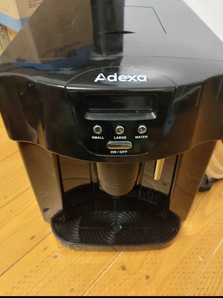 Adexa 2 in 1 Ice Maker and Water Dispenser (Countertop)