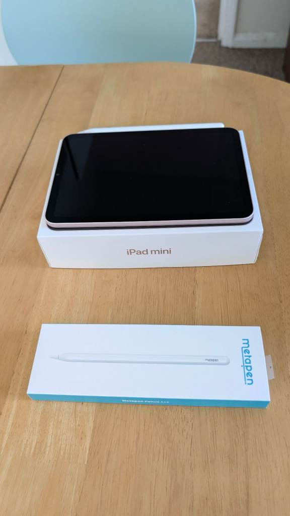 iPad mini 6 64gb WiFi 