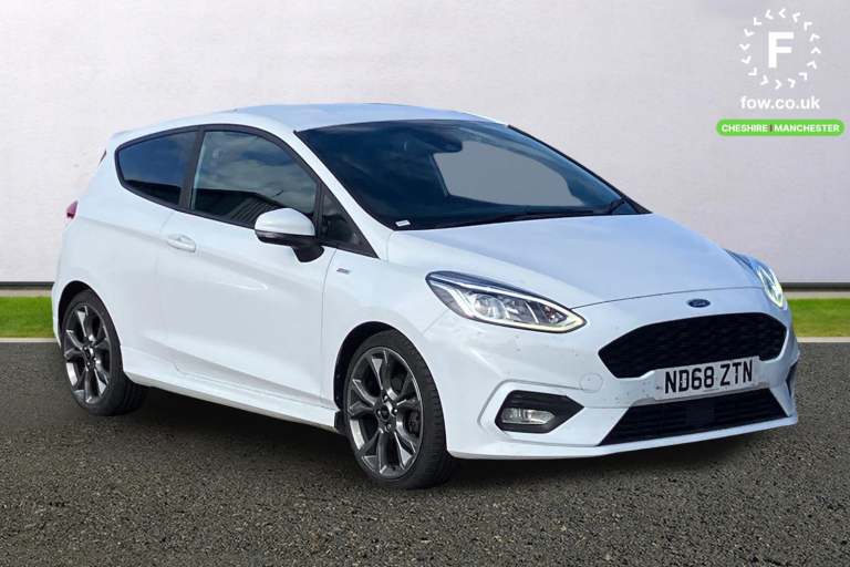 2018 Ford Fiesta 1.0 EcoBoost ST-Line 3dr HATCHBACK PETROL Manual