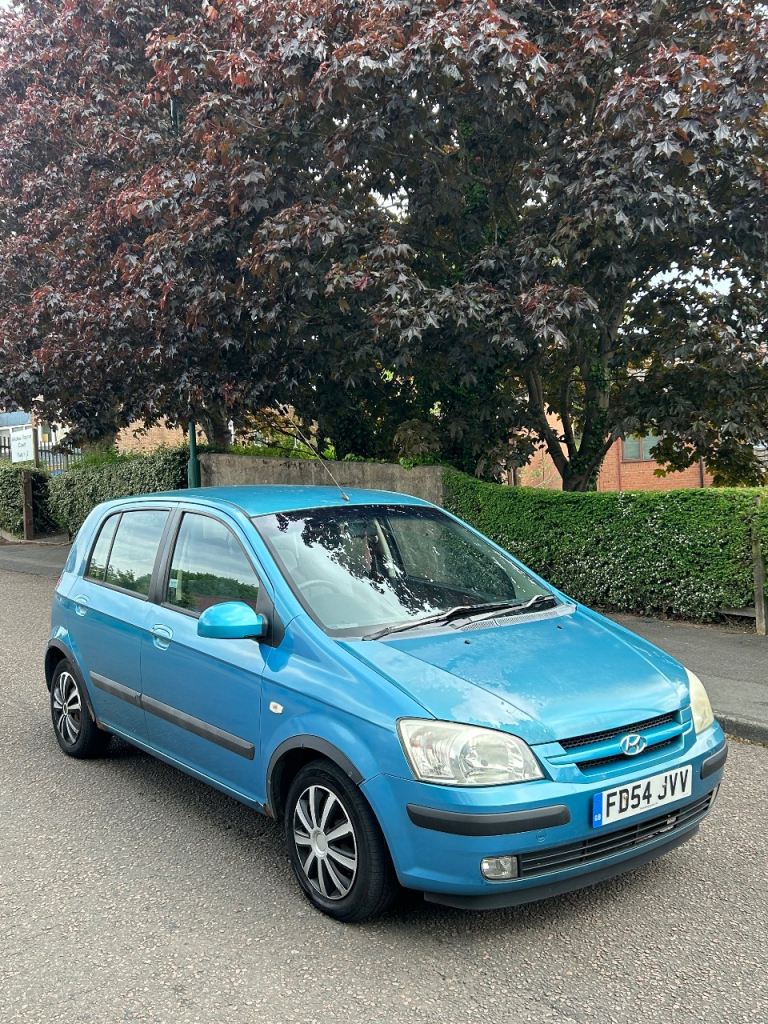 Hyundai, GETZ, Hatchback, 2004, Manual, 1086 (cc), 5 doors