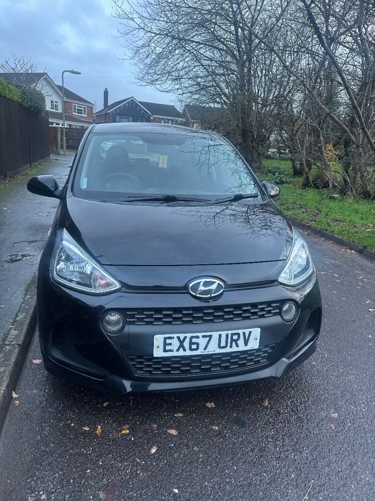 Hyundai, I10, Hatchback, 2017, Manual, 1248 (cc), 5 doors