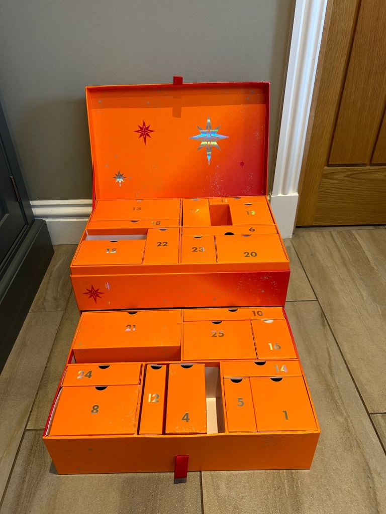 EMPTY SEPHORA Advent Calendar 
