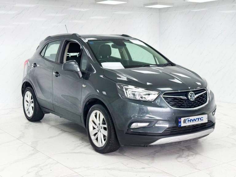 2017 Vauxhall Mokka X 1.4i Turbo ecoTEC Design Nav SUV 5dr Petrol Manual Euro 6 (s/s) (140 ps) F/...