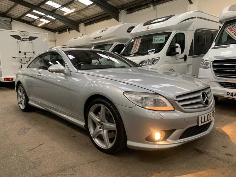 2008 Mercedes-Benz CL 500 Coupe C216 5.5 V8 Petrol - 2 OWNERS FROM NEW