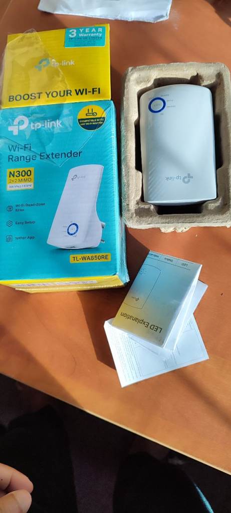 tp-link WiFi extender 