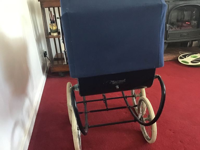 Vintage Marmet Dolls Pram