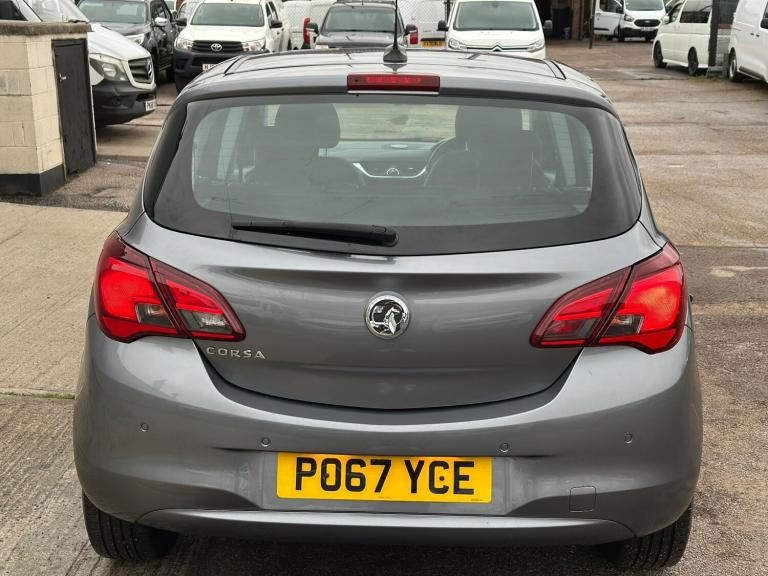 2017 Vauxhall Corsa 1.4 ecoFLEX SE 5dr HATCHBACK PETROL Manual